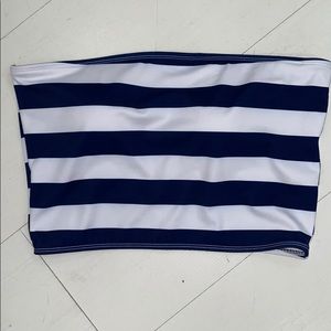 Stripped tube top